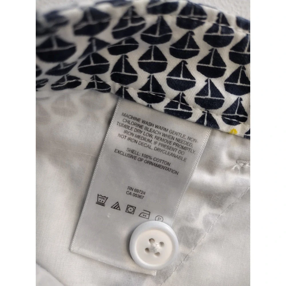 SUPER‎ BONEHEAD Columbia Sportswear Women's Shorts Sailboat Print Size 6